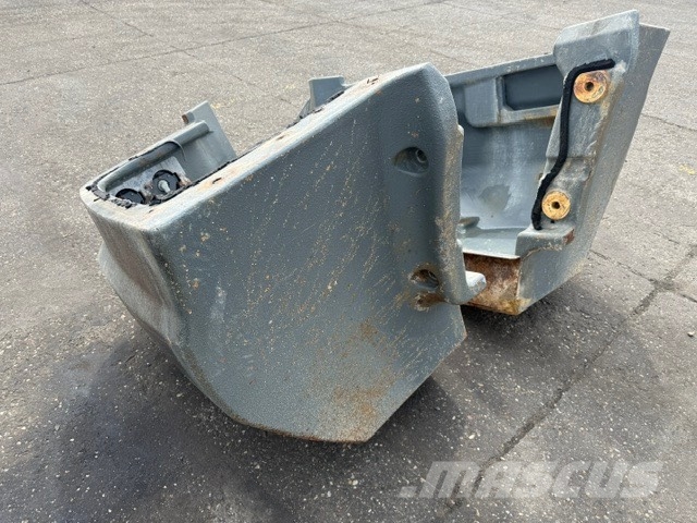 Liebherr L 580 XPOWER USED BALAST Ходовая часть и подвеска