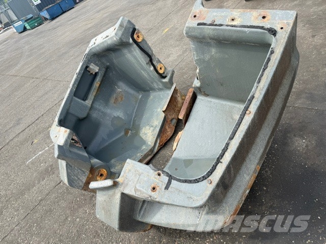 Liebherr L 580 XPOWER USED BALAST Ходовая часть и подвеска