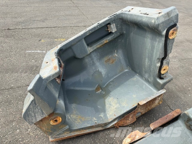 Liebherr L 580 XPOWER USED BALAST Ходовая часть и подвеска