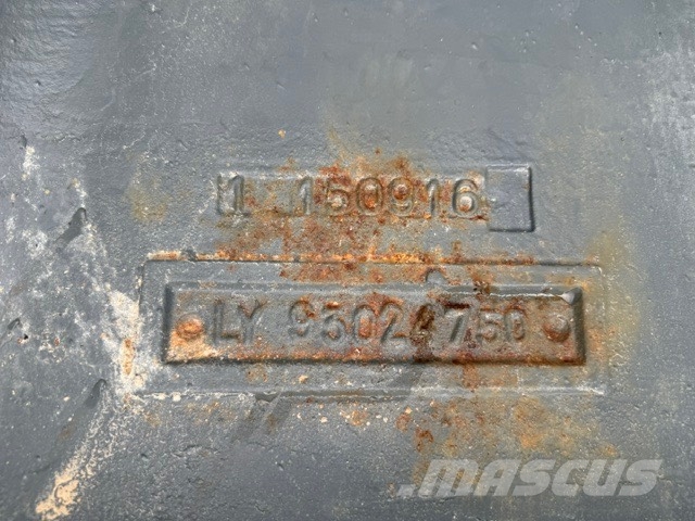 Liebherr L 580 XPOWER USED BALAST Ходовая часть и подвеска
