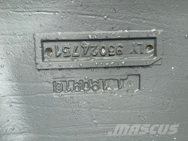 Liebherr L 580 XPOWER USED BALAST Ходовая часть и подвеска