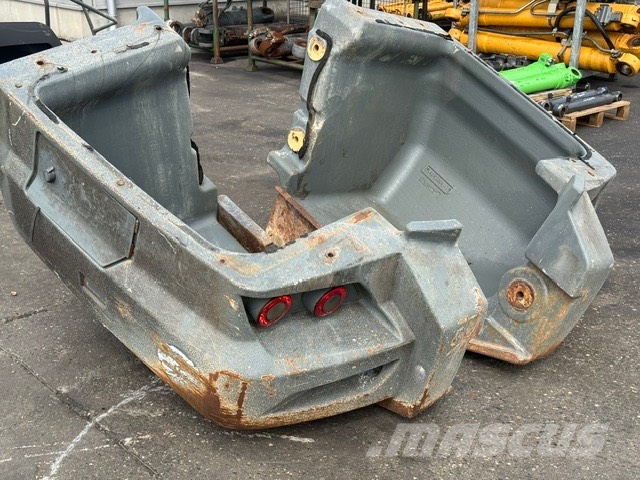 Liebherr L 580 XPOWER USED BALAST Ходовая часть и подвеска