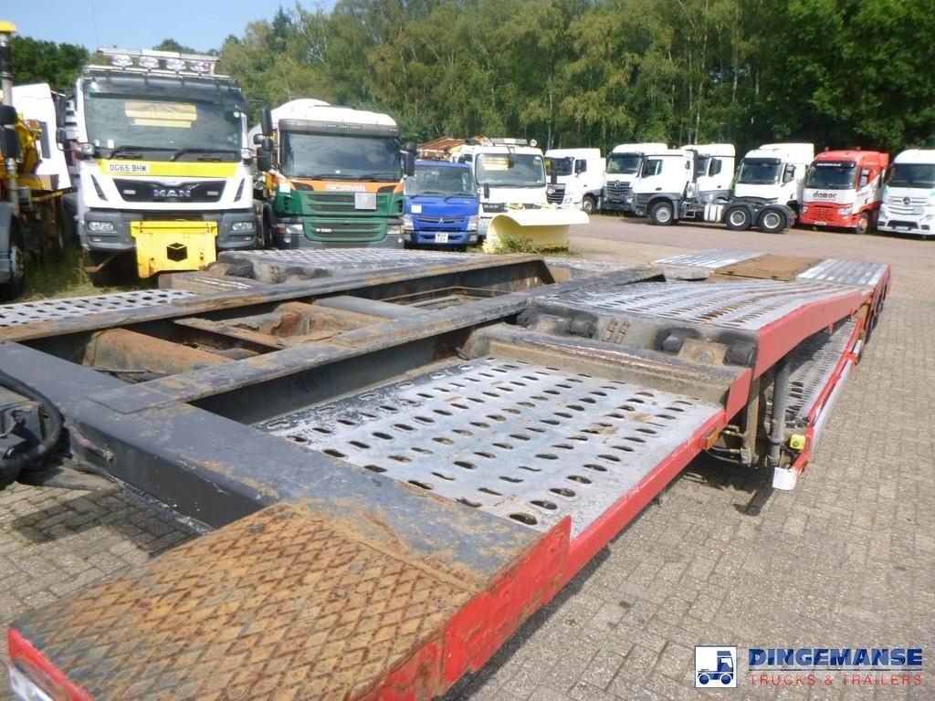 Rolfo Truck transport trailer 36 T // Type SA330 Autoveo poolhaagised