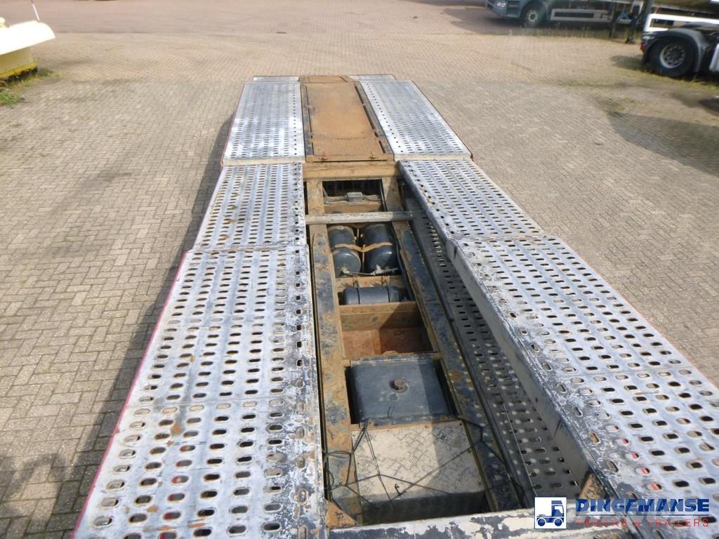 Rolfo Truck transport trailer 36 T // Type SA330 Autoveo poolhaagised