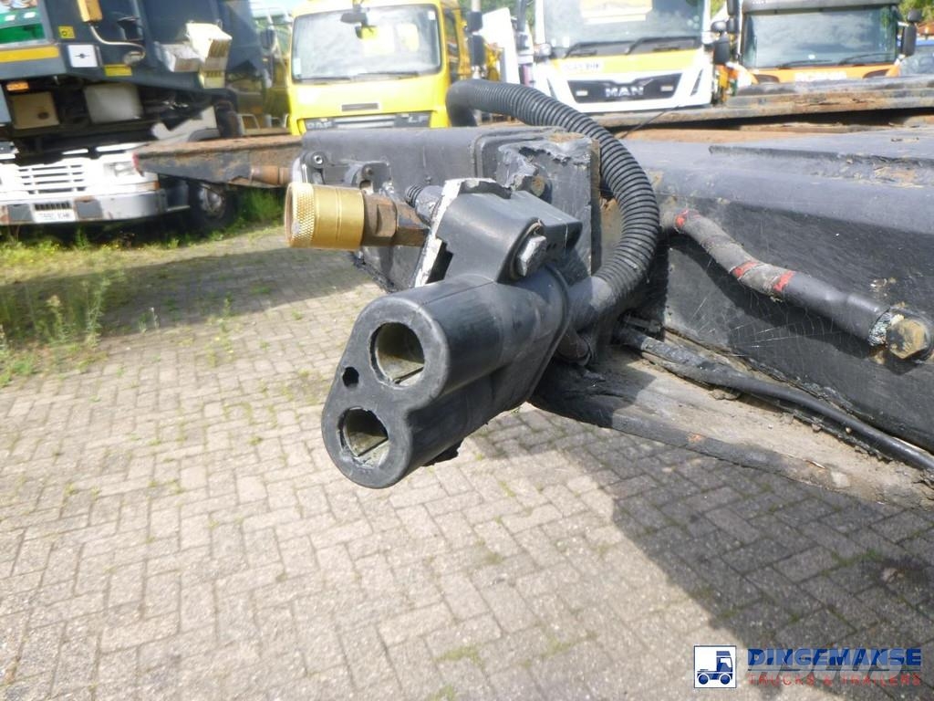Rolfo Truck transport trailer 36 T // Type SA330 Autoveo poolhaagised