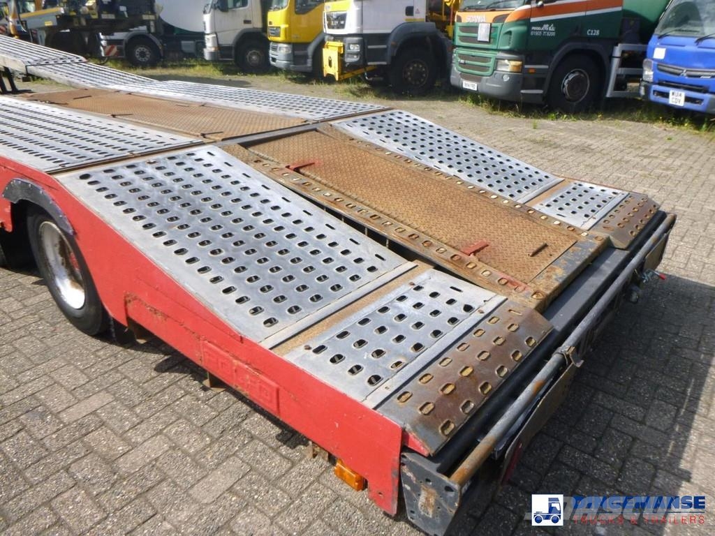 Rolfo Truck transport trailer 36 T // Type SA330 Autoveo poolhaagised
