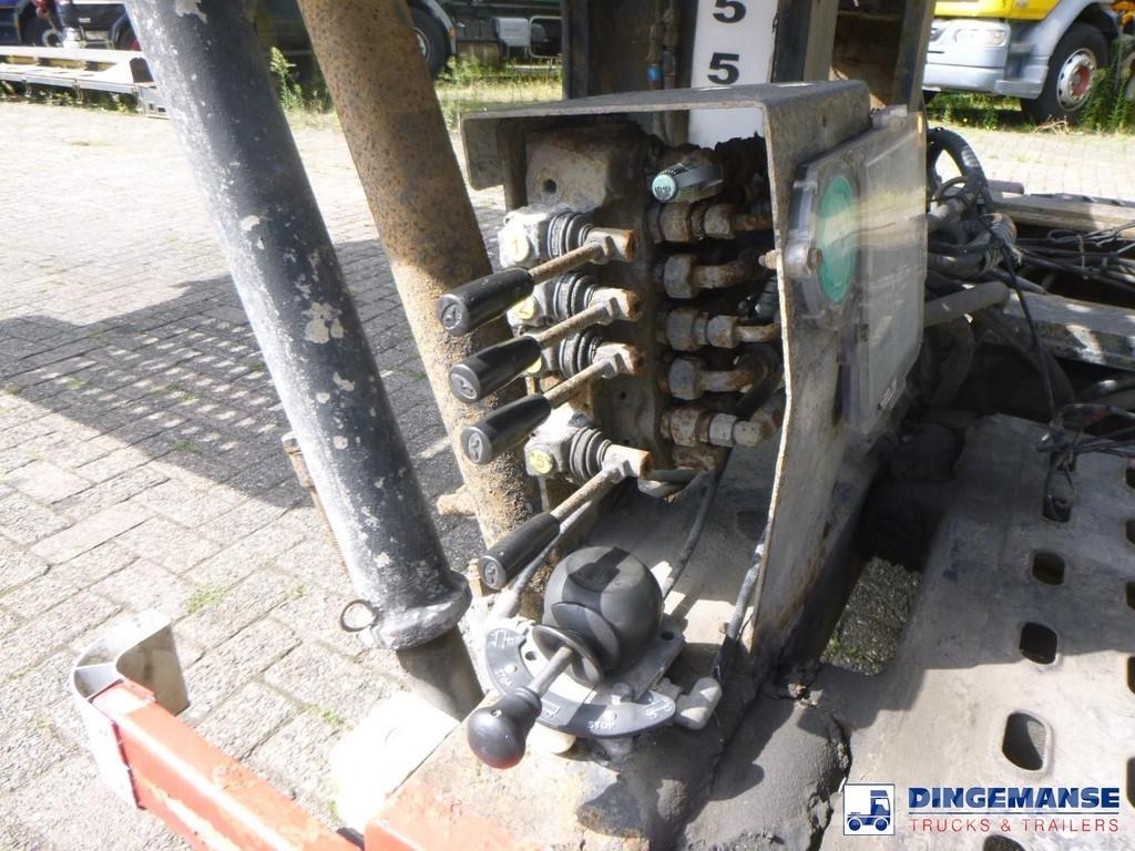 Rolfo Truck transport trailer 36 T // Type SA330 Autoveo poolhaagised