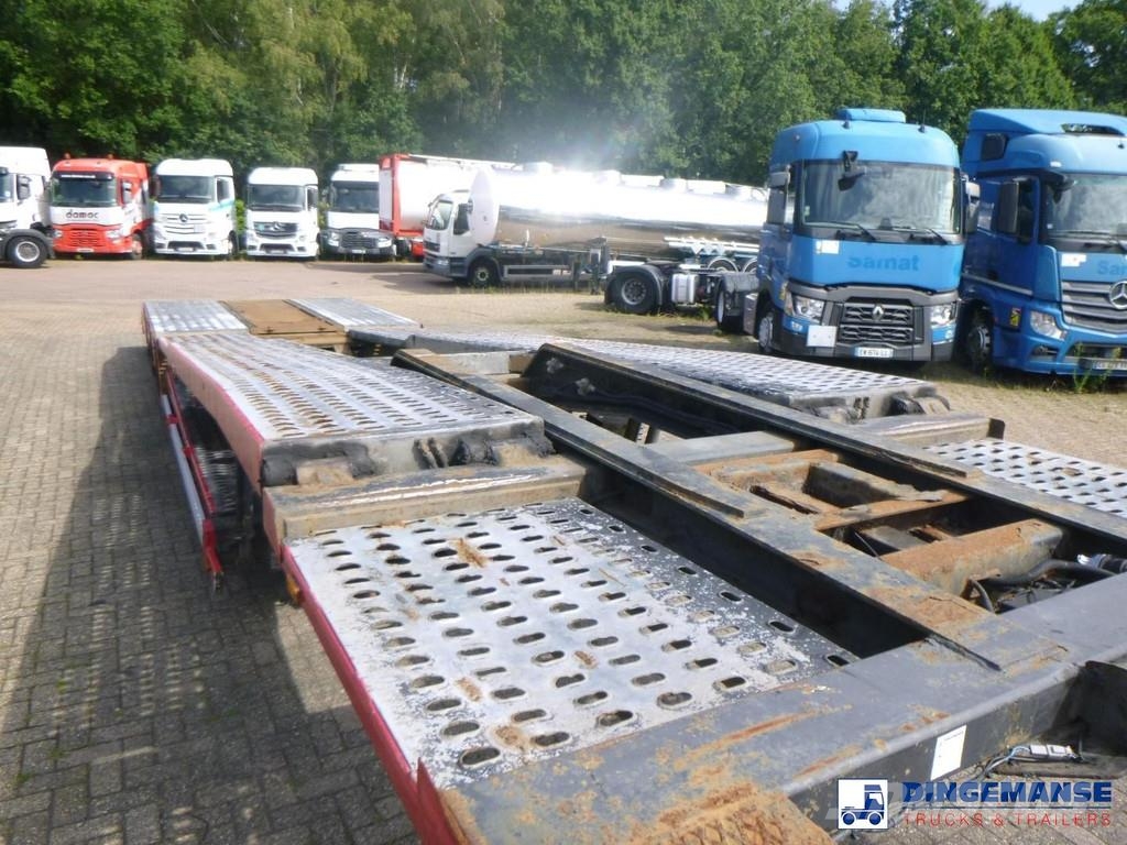 Rolfo Truck transport trailer 36 T // Type SA330 Autoveo poolhaagised