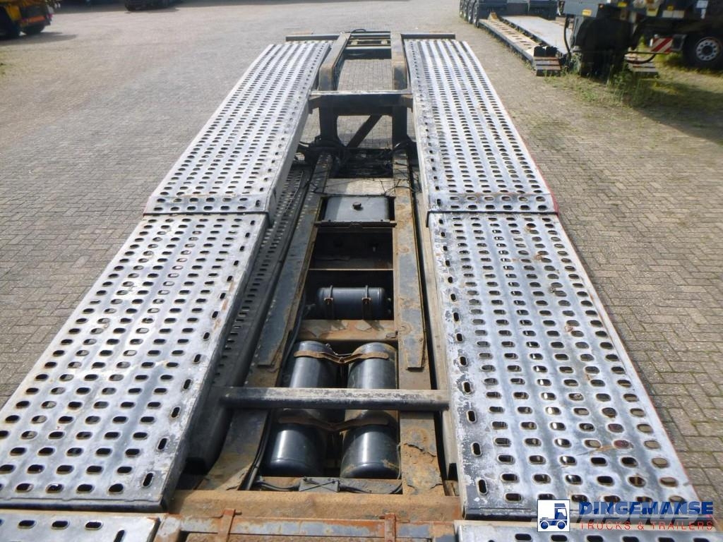 Rolfo Truck transport trailer 36 T // Type SA330 Autoveo poolhaagised