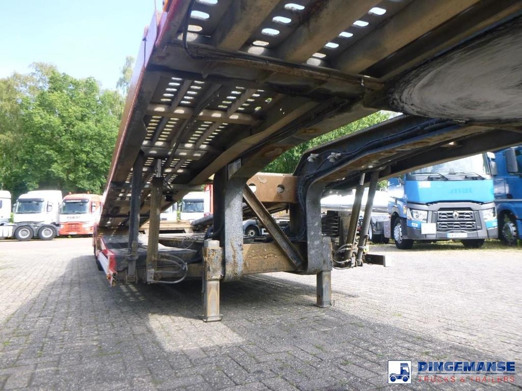 Rolfo Truck transport trailer 36 T // Type SA330 Autoveo poolhaagised