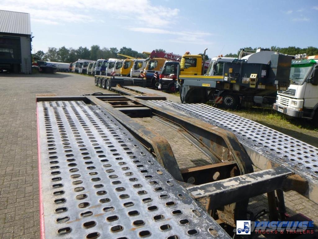 Rolfo Truck transport trailer 36 T // Type SA330 Autoveo poolhaagised