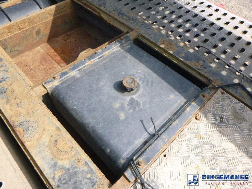 Rolfo Truck transport trailer 36 T // Type SA330 Autoveo poolhaagised