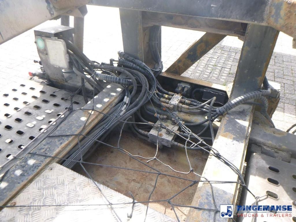 Rolfo Truck transport trailer 36 T // Type SA330 Autoveo poolhaagised