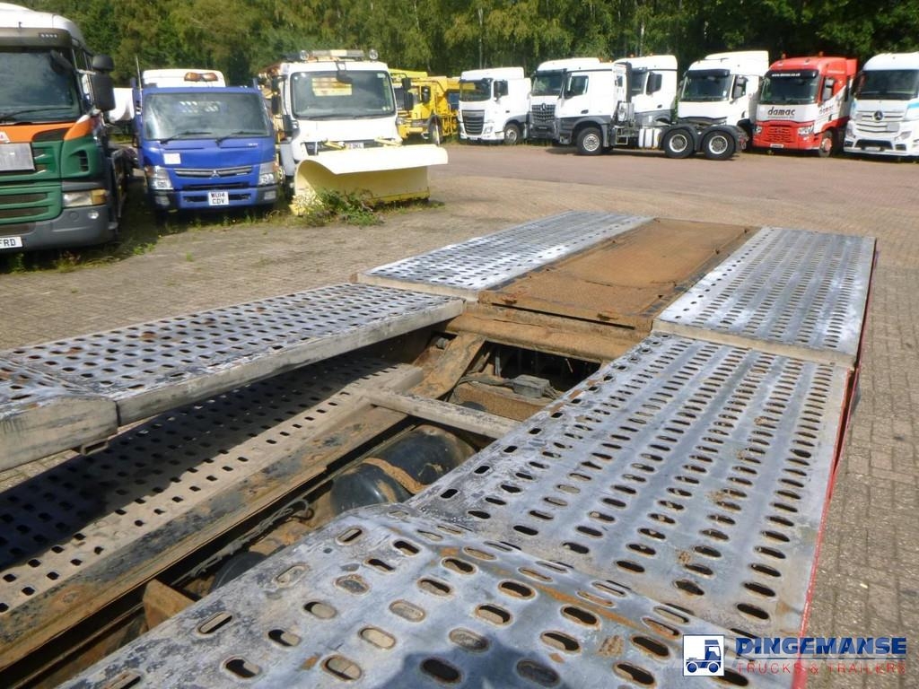 Rolfo Truck transport trailer 36 T // Type SA330 Autoveo poolhaagised