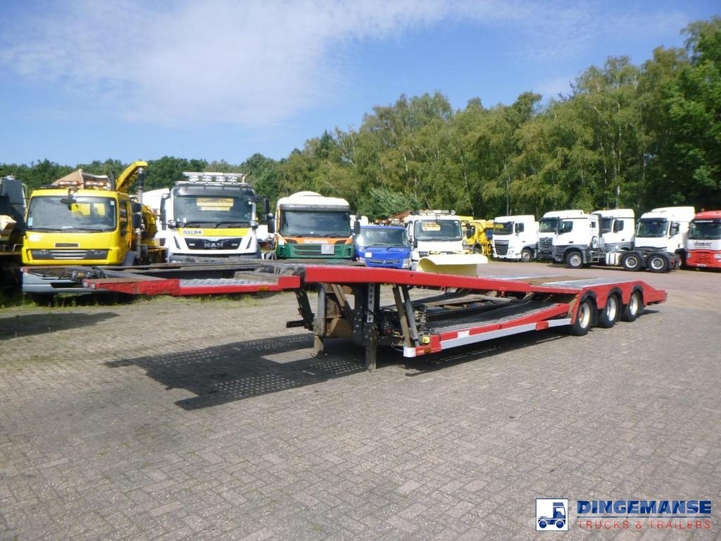 Rolfo Truck transport trailer 36 T // Type SA330 Autoveo poolhaagised