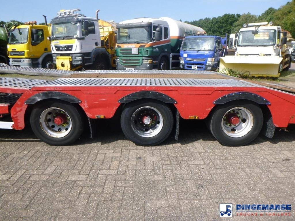 Rolfo Truck transport trailer 36 T // Type SA330 Autoveo poolhaagised