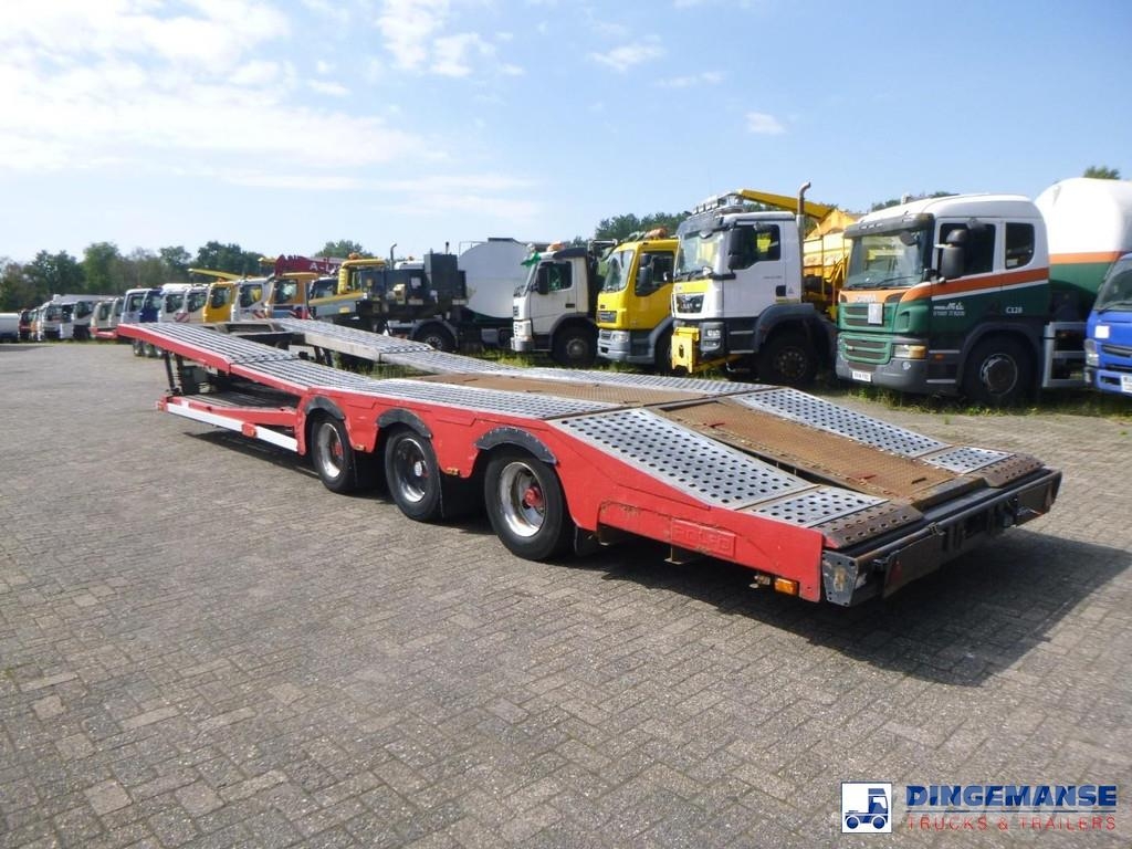 Rolfo Truck transport trailer 36 T // Type SA330 Autoveo poolhaagised