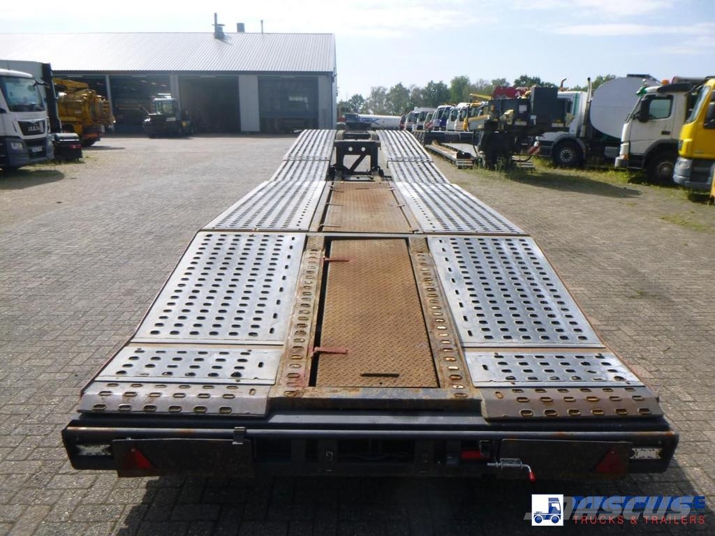 Rolfo Truck transport trailer 36 T // Type SA330 Autoveo poolhaagised