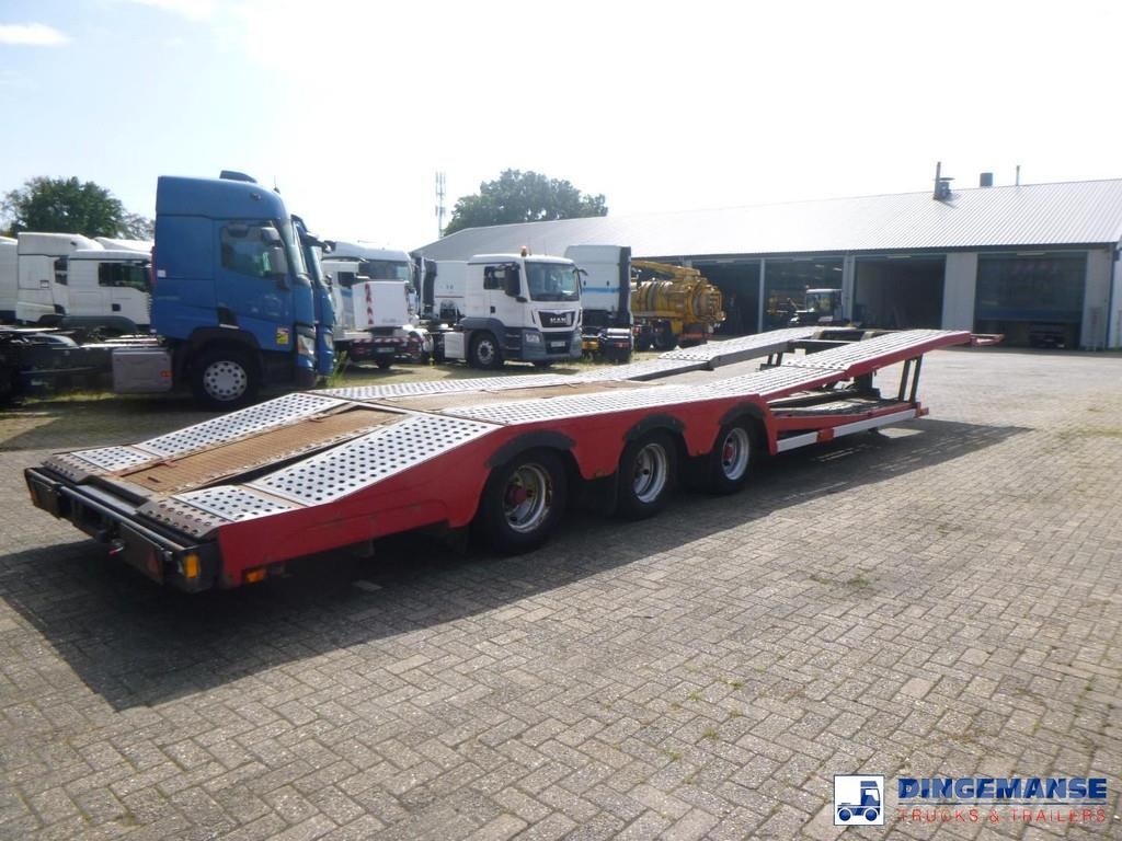 Rolfo Truck transport trailer 36 T // Type SA330 Autoveo poolhaagised