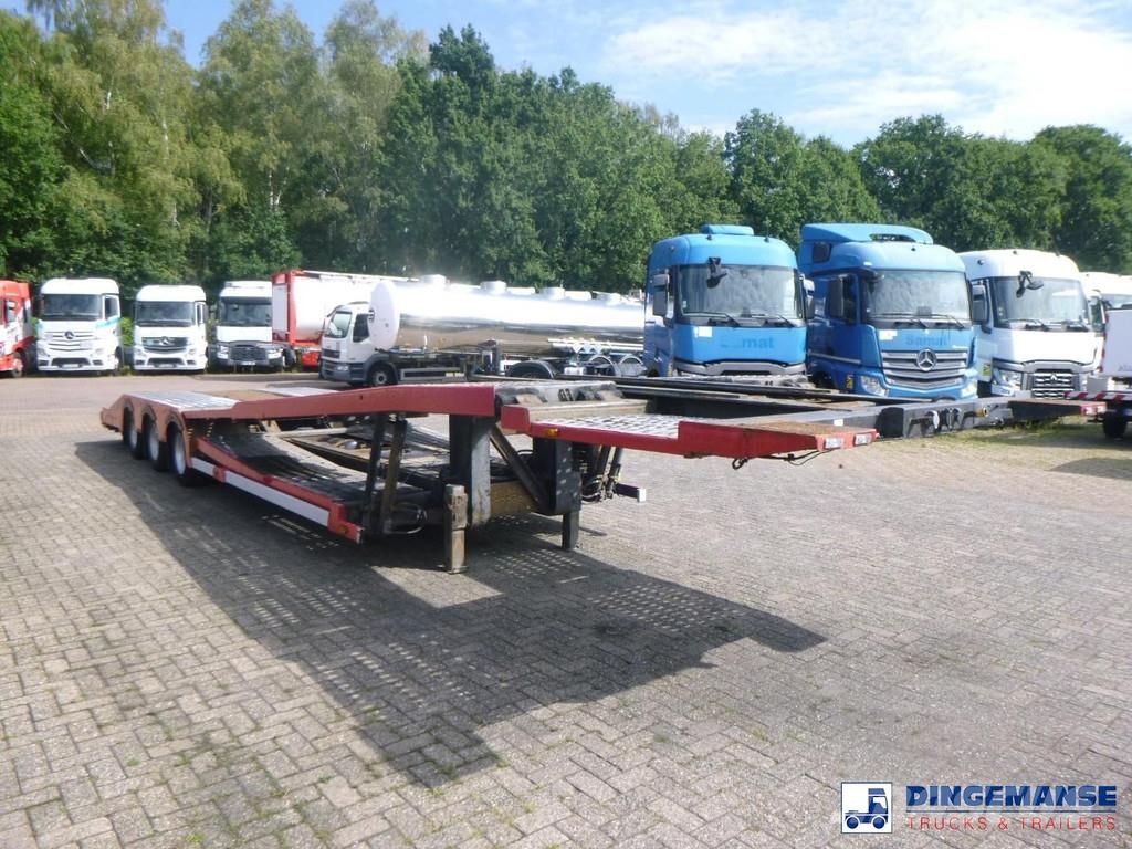 Rolfo Truck transport trailer 36 T // Type SA330 Autoveo poolhaagised