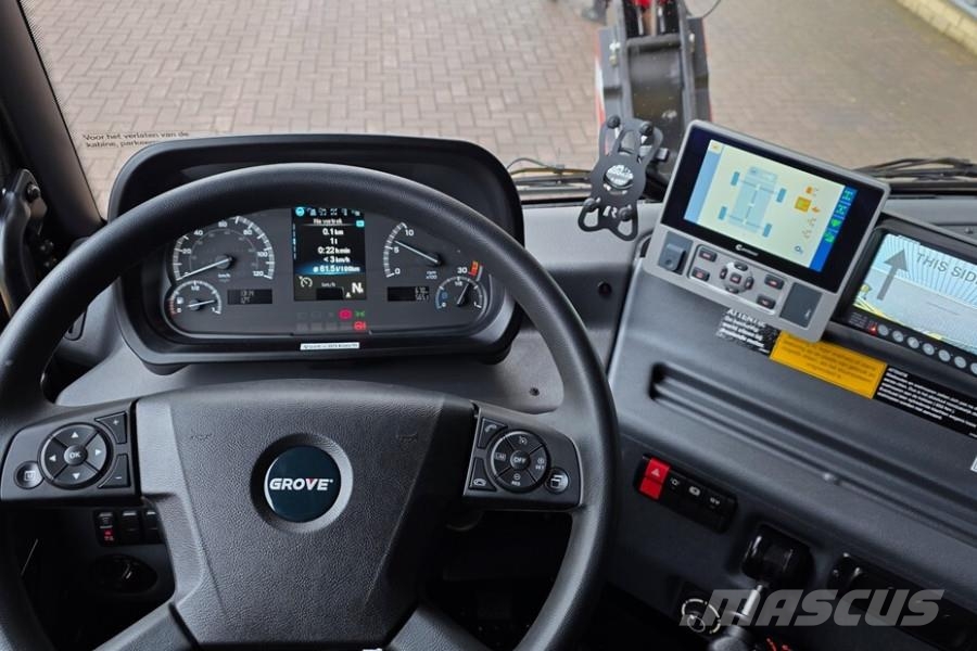 Grove GMK5150XL Available For Rent, Dutch Registration, Terepdaruk