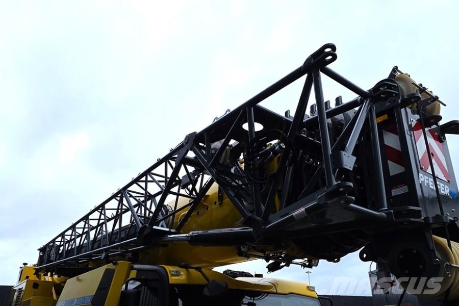 Grove GMK5150XL Available For Rent, Dutch Registration, Terepdaruk