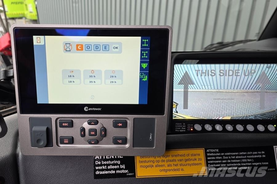 Grove GMK5150XL Available For Rent, Dutch Registration, Terepdaruk