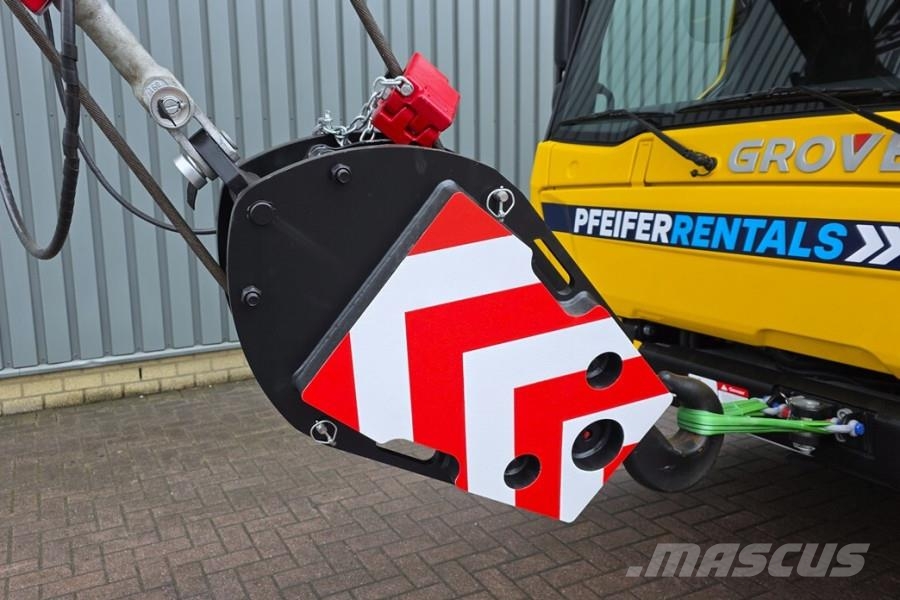 Grove GMK5150XL Available For Rent, Dutch Registration, Terepdaruk