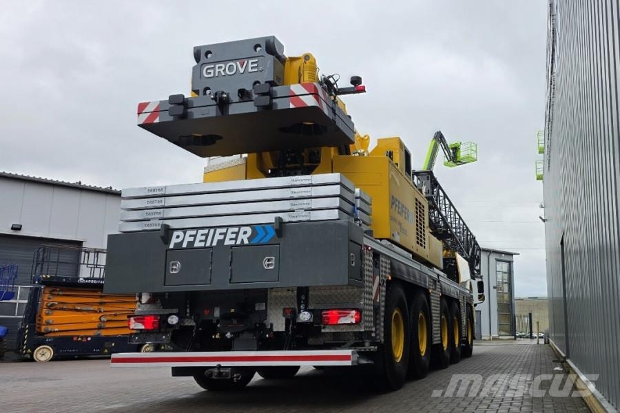 Grove GMK5150XL Available For Rent, Dutch Registration, Terepdaruk