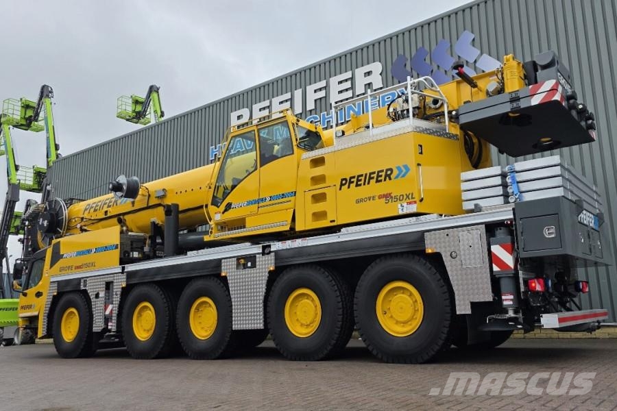 Grove GMK5150XL Available For Rent, Dutch Registration, Terepdaruk