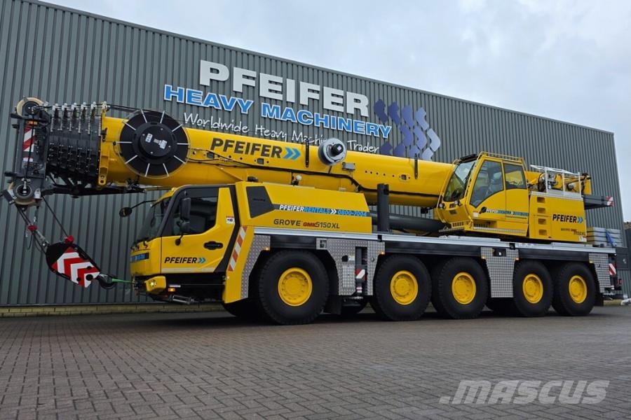 Grove GMK5150XL Available For Rent, Dutch Registration, Terepdaruk