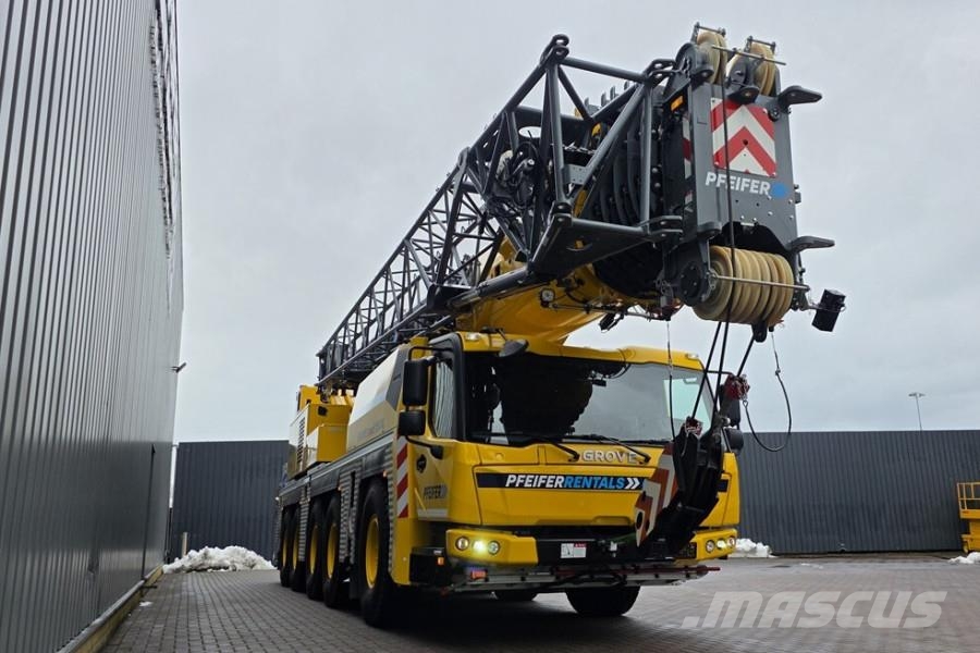 Grove GMK5150XL Available For Rent, Dutch Registration, Terepdaruk