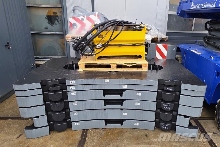 Grove GMK5150XL Available For Rent, Dutch Registration, Univerzálne terénne žeriavy