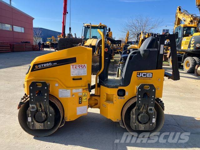 JCB CT 260-120 مداحل ثنائية الاسطوانة