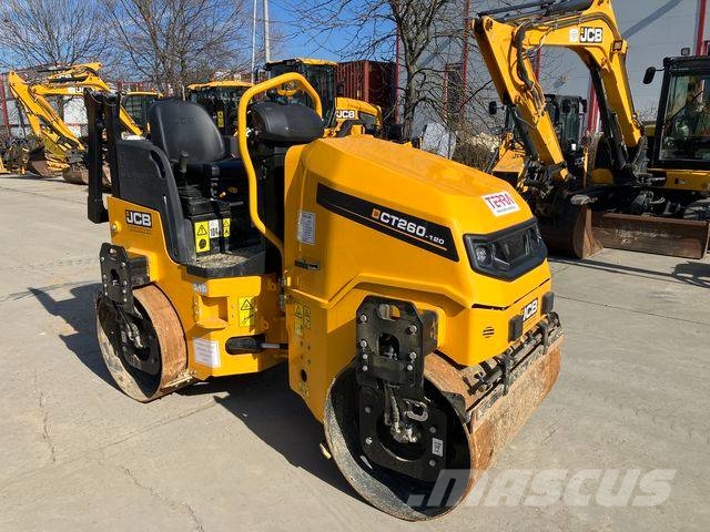 JCB CT 260-120 مداحل ثنائية الاسطوانة