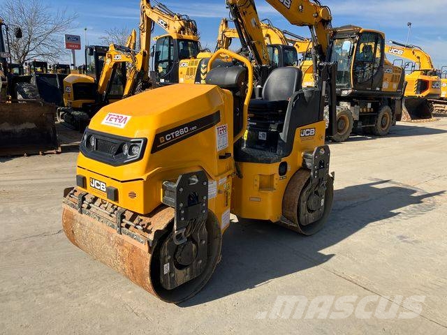 JCB CT 260-120 مداحل ثنائية الاسطوانة