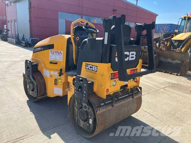 JCB CT 260-120 مداحل ثنائية الاسطوانة