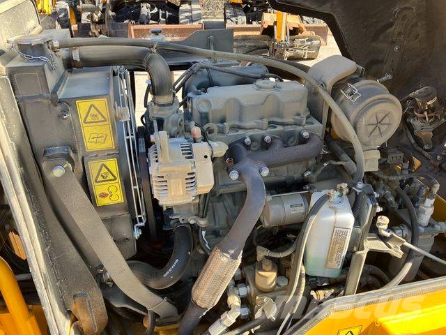 JCB CT 260-120 مداحل ثنائية الاسطوانة