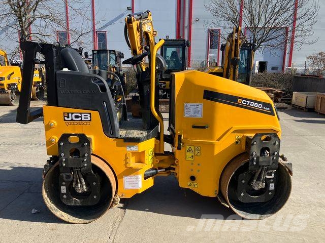 JCB CT 260-120 مداحل ثنائية الاسطوانة