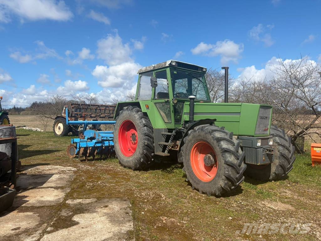 Fendt Favorit 615 LSA Traktori