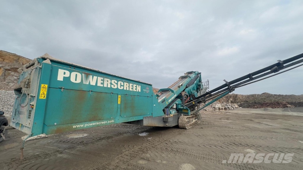 Powersceen 2200X Mobile Siebanlagen