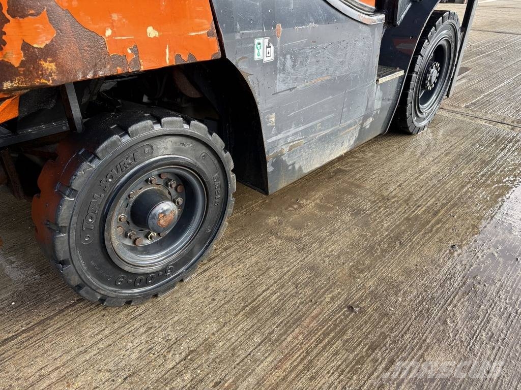 Doosan D 25 GP 2.5t Diesel Forklift Dīzeļa autoiekrāvēji