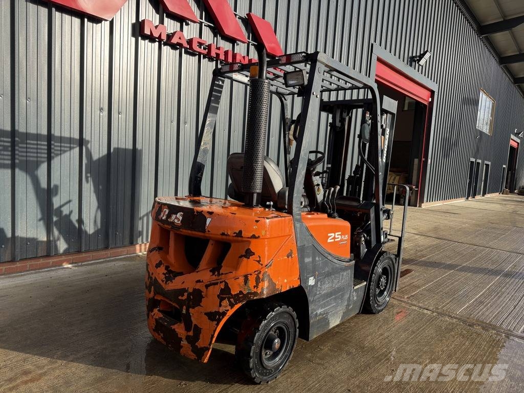Doosan D 25 GP 2.5t Diesel Forklift Dīzeļa autoiekrāvēji