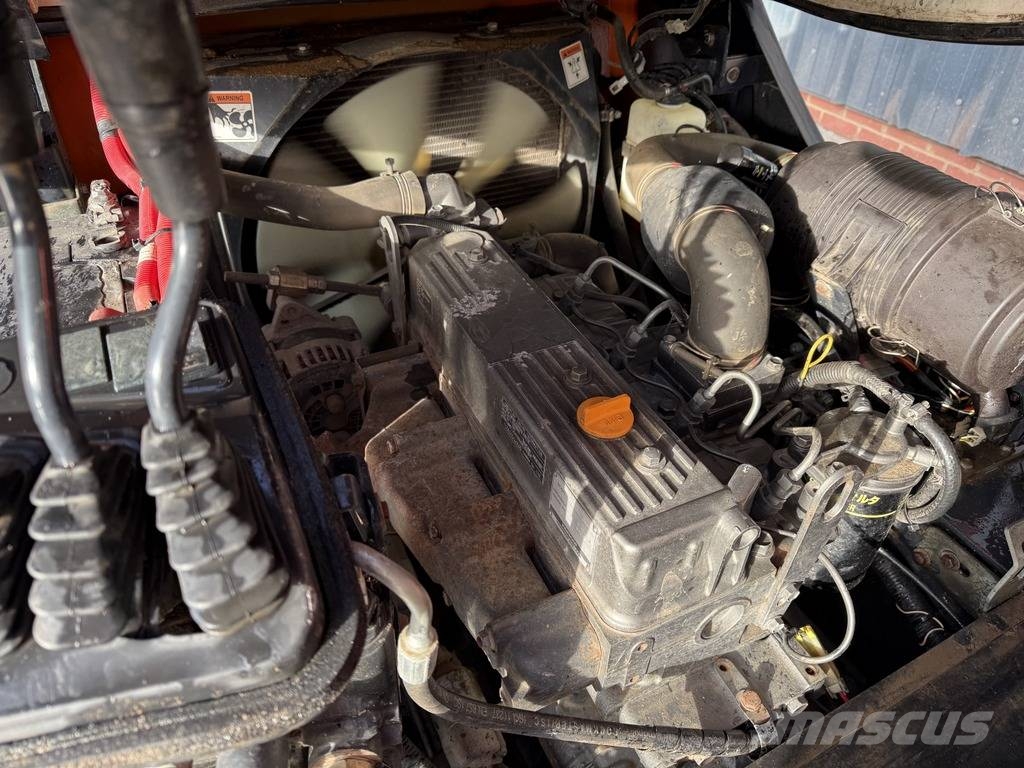 Doosan D 25 GP 2.5t Diesel Forklift Dīzeļa autoiekrāvēji