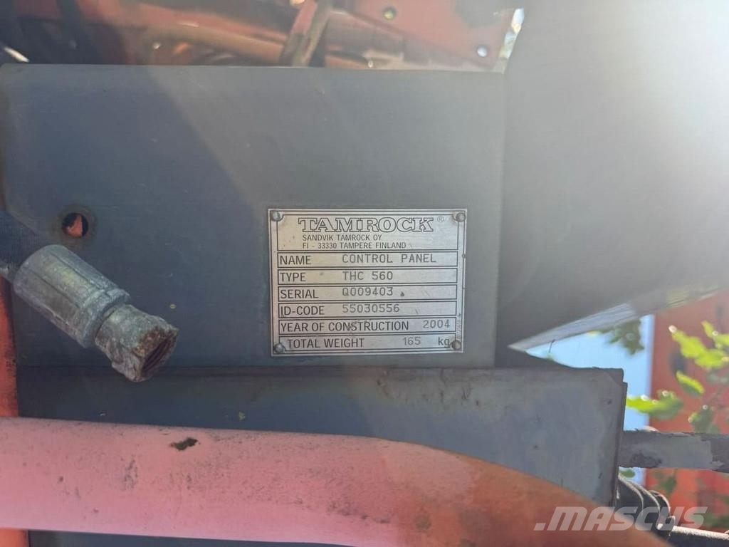 Sandvik Tamrock THC 560 Perforadoras