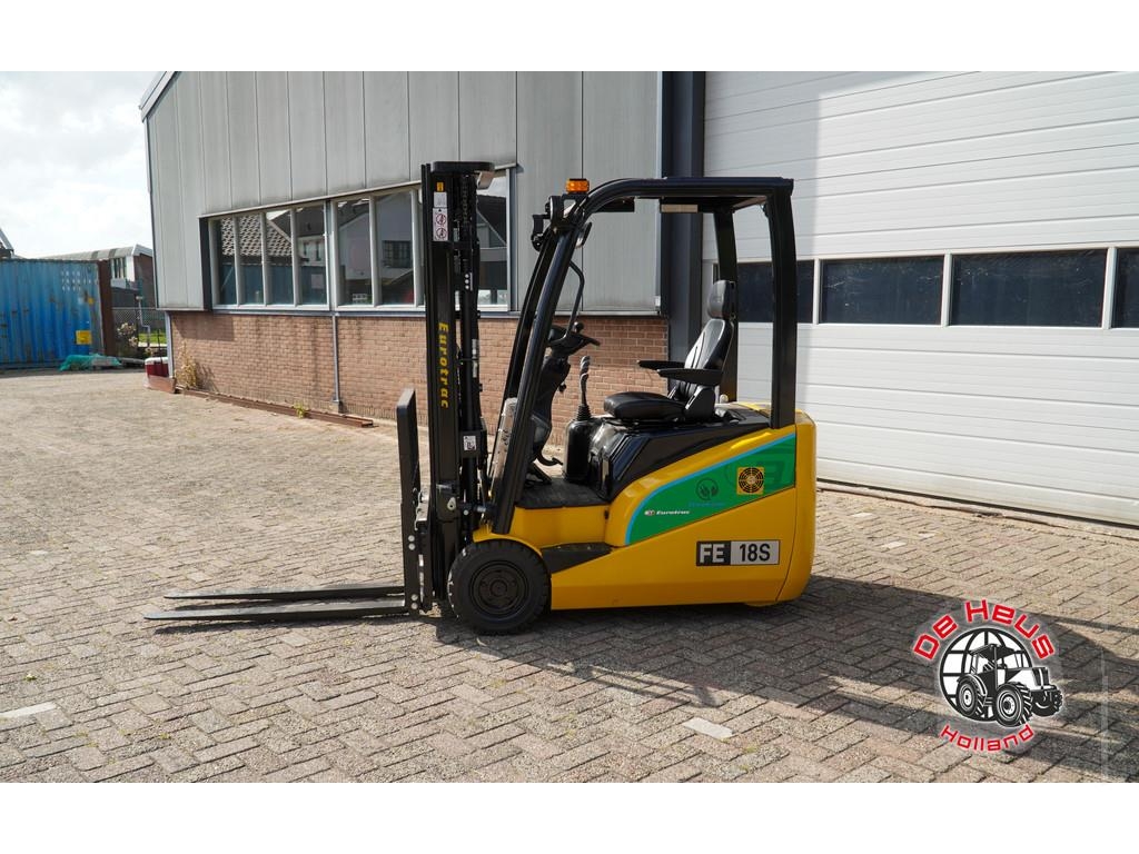 Eurotrac FE18 3 stage 4.5M mast Автомобілі