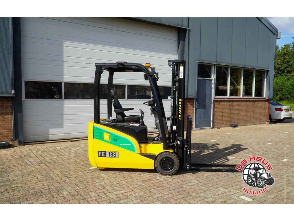 Eurotrac FE18 3 stage 4.5M mast Автомобілі