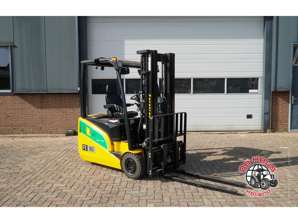 Eurotrac FE18 3 stage 4.5M mast Автомобілі