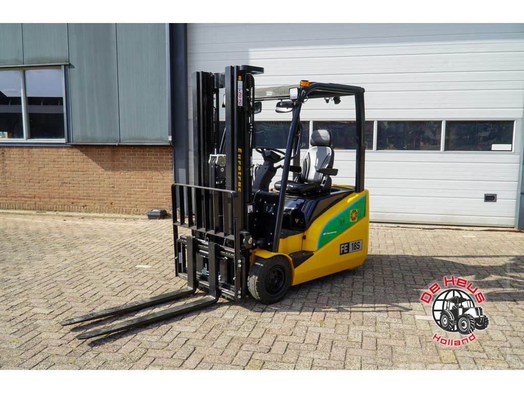 Eurotrac FE18 3 stage 4.5M mast Автомобілі