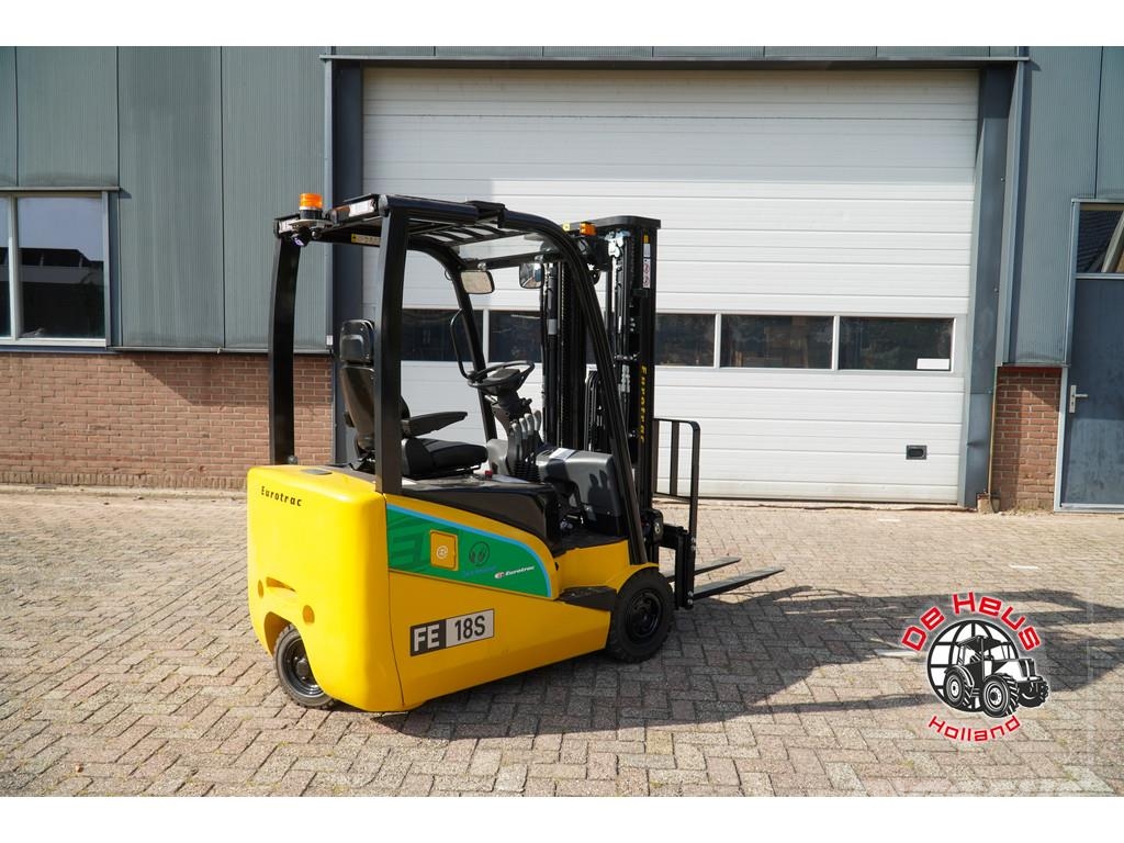 Eurotrac FE18 3 stage 4.5M mast Автомобілі